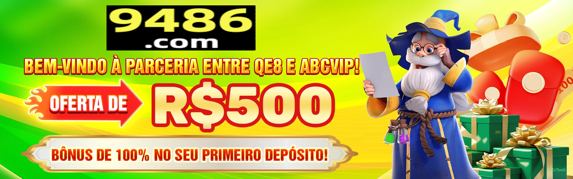 APK oficial da 257bet para Android