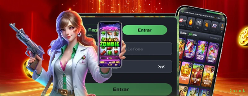 Página oficial da 257bet no Facebook