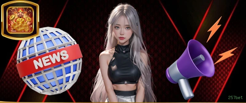 Imagem promocional da 257bet mostrando a plataforma e suas vantagens